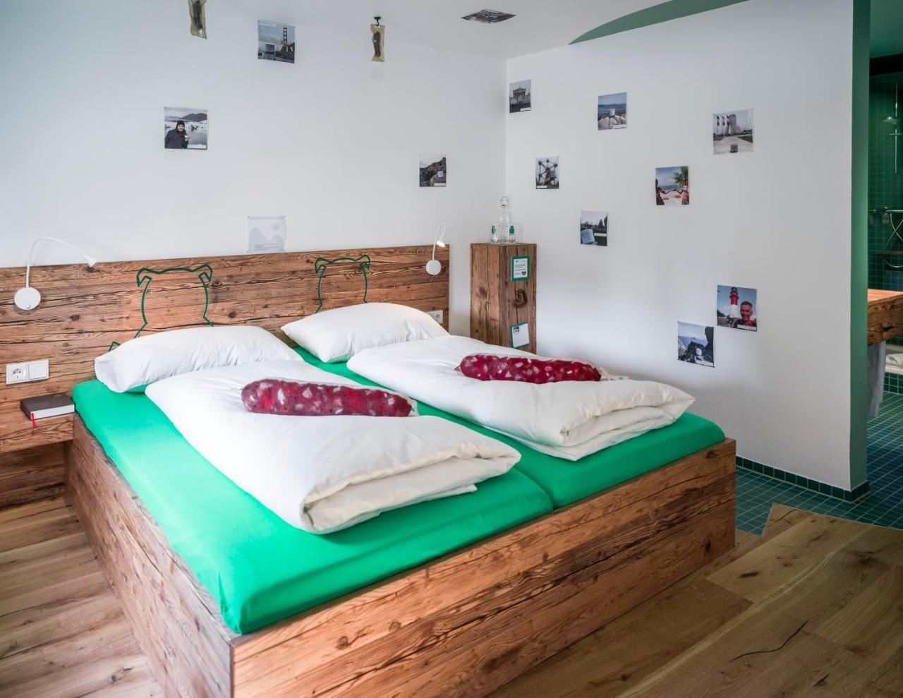 Bratwursthotel Georgensgmund Dış mekan fotoğraf